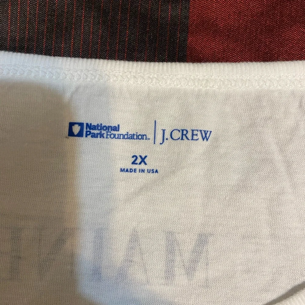 NWT J Crew Women’s Acadia T shirt Size 2X